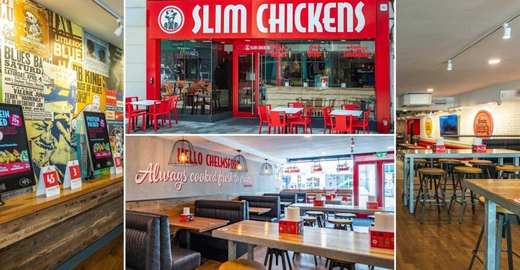 Slim Chickens Halal Restaurant Chelmsford