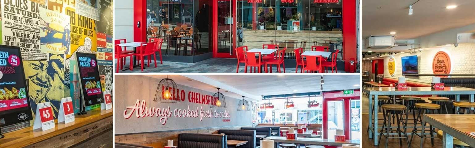 Slim Chickens Halal Restaurant Chelmsford