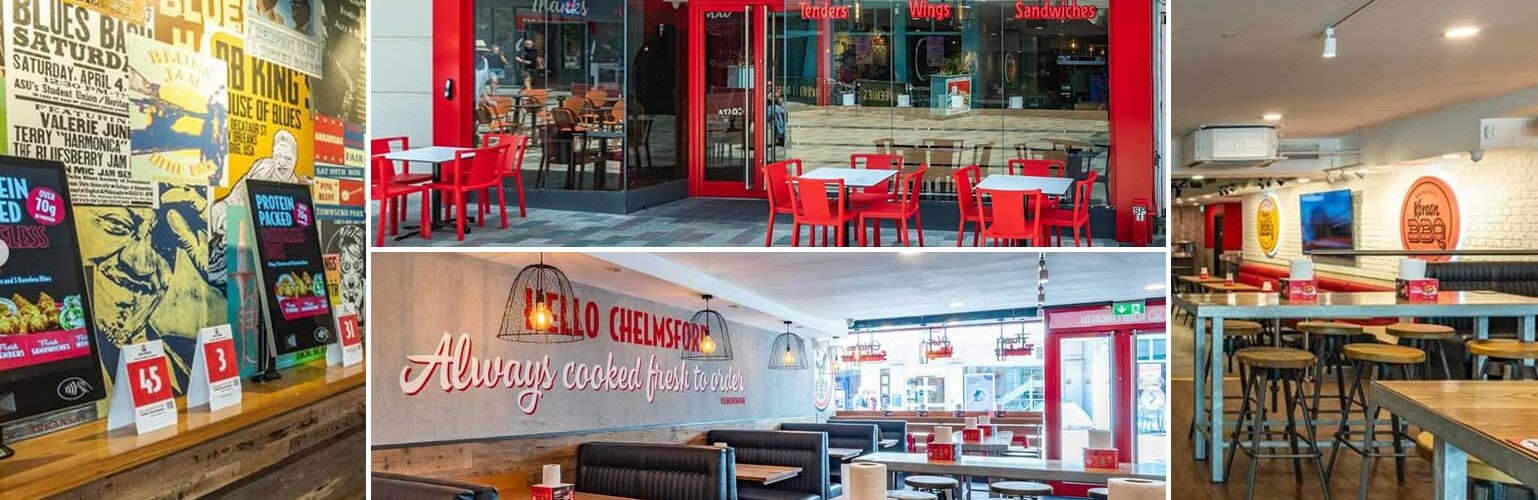 Slim Chickens Halal Restaurant Chelmsford