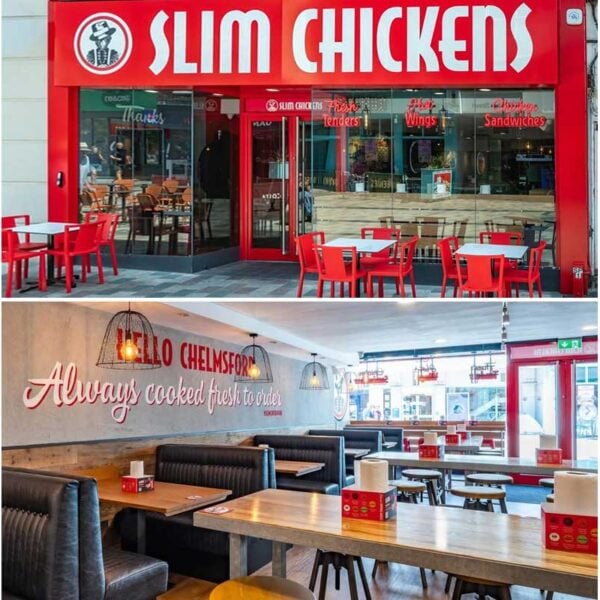 Slim Chickens Halal Restaurant Chelmsford