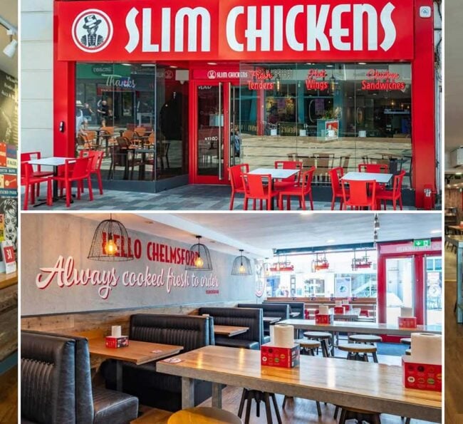 Slim Chickens Halal Restaurant Chelmsford