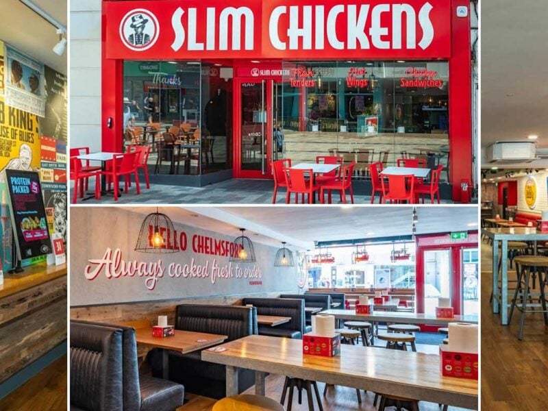 Slim Chickens Halal Restaurant Chelmsford
