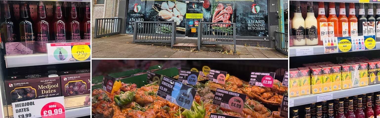 Tariq Halal Butchers Meat London Rayners Lane
