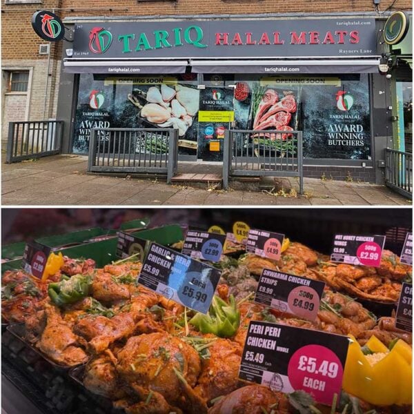 Tariq Halal Butchers Meat London Rayners Lane
