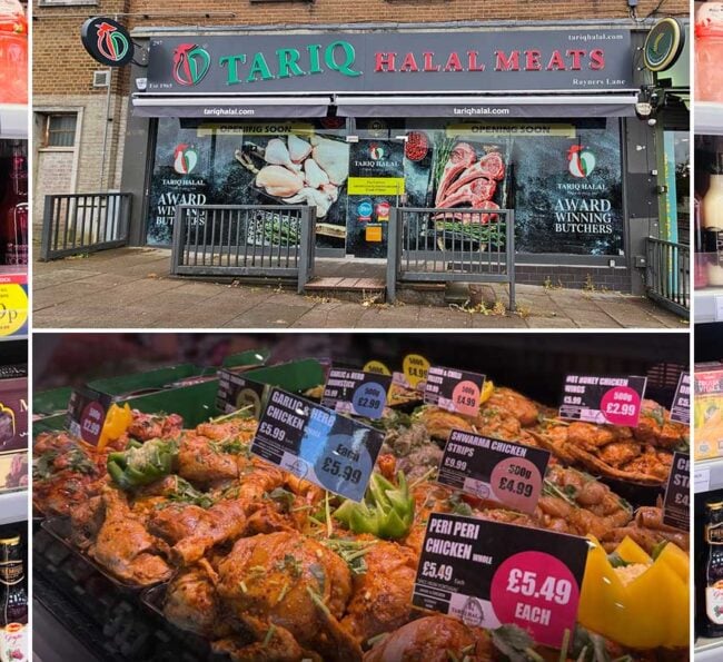 Tariq Halal Butchers Meat London Rayners Lane
