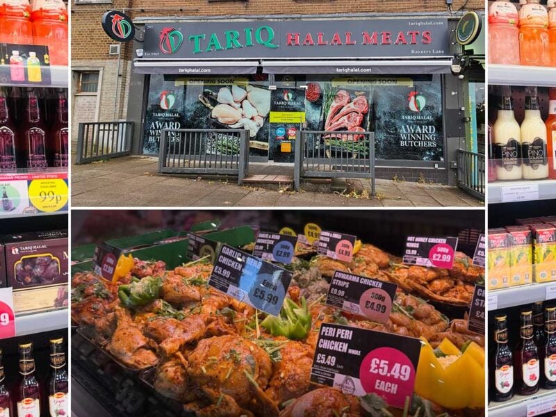 Tariq Halal Butchers Meat London Rayners Lane