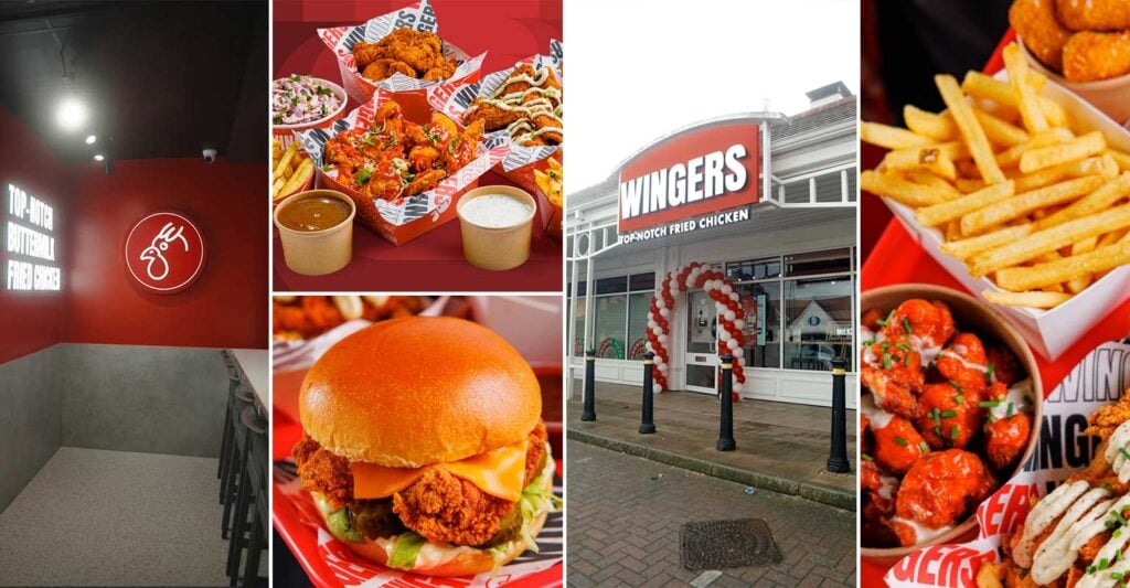 Wingers Halal Chicken Restaurant Wales Lincoln