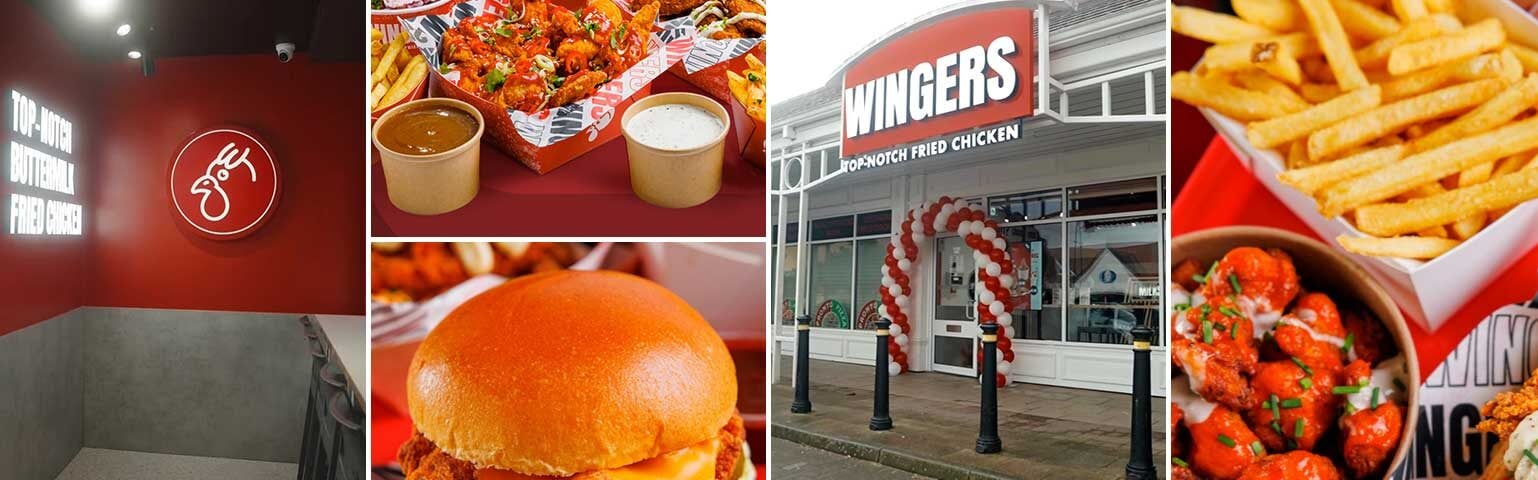 Wingers Halal Chicken Restaurant Wales Lincoln