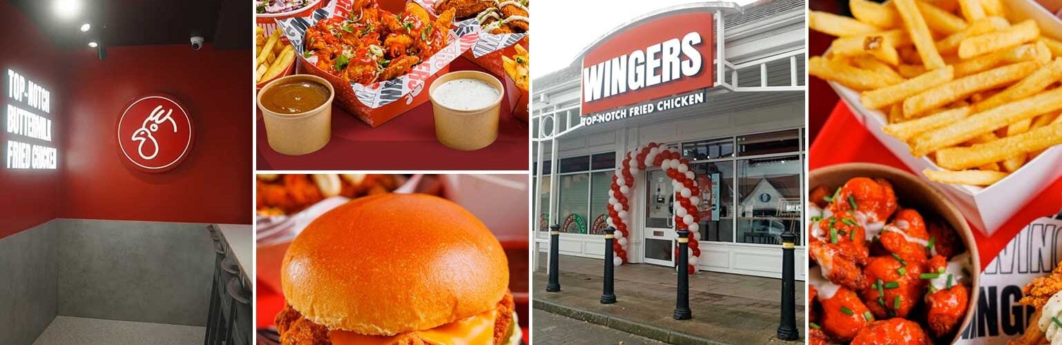 Wingers Halal Chicken Restaurant Wales Lincoln