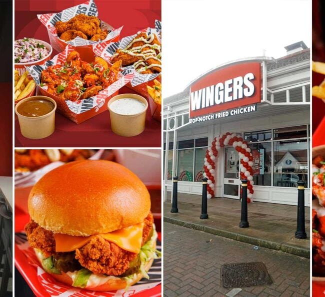 Wingers Halal Chicken Restaurant Wales Lincoln