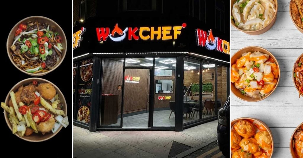 Wok Chef Halal Chinese Restaurant Manchester Cheetham Hill