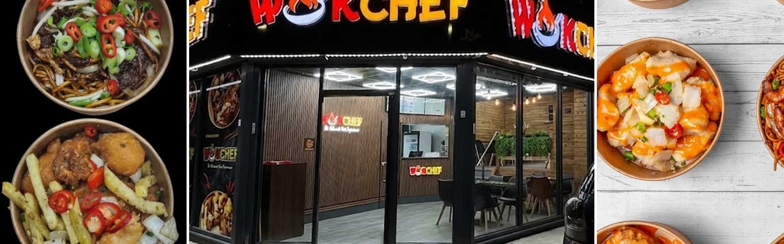 Wok Chef Halal Chinese Restaurant Manchester Cheetham Hill