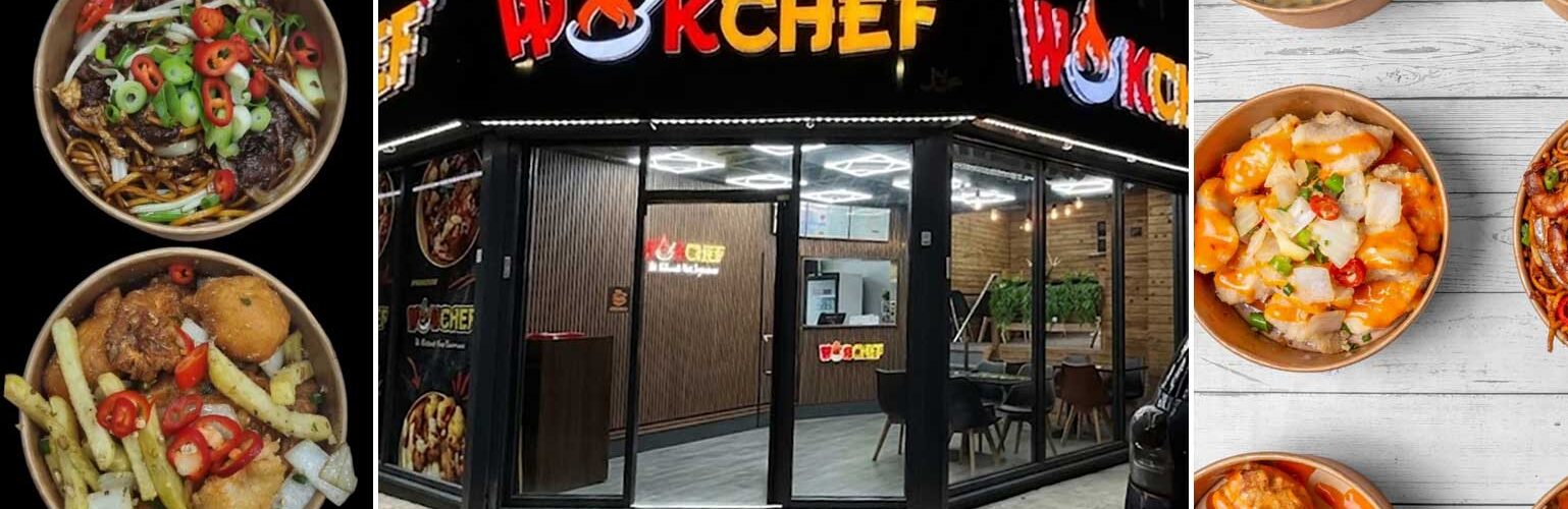 Wok Chef Halal Chinese Restaurant Manchester Cheetham Hill