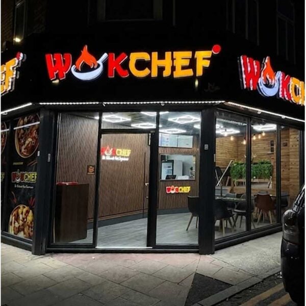 Wok Chef Halal Chinese Restaurant Manchester Cheetham Hill