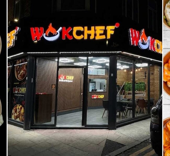 Wok Chef Halal Chinese Restaurant Manchester Cheetham Hill