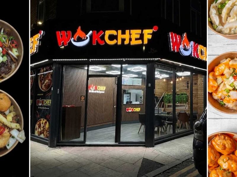 Wok Chef Halal Chinese Restaurant Manchester Cheetham Hill