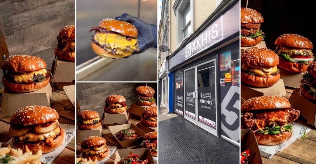 5 Akhis Halal Burger Restaurant London Crouch End