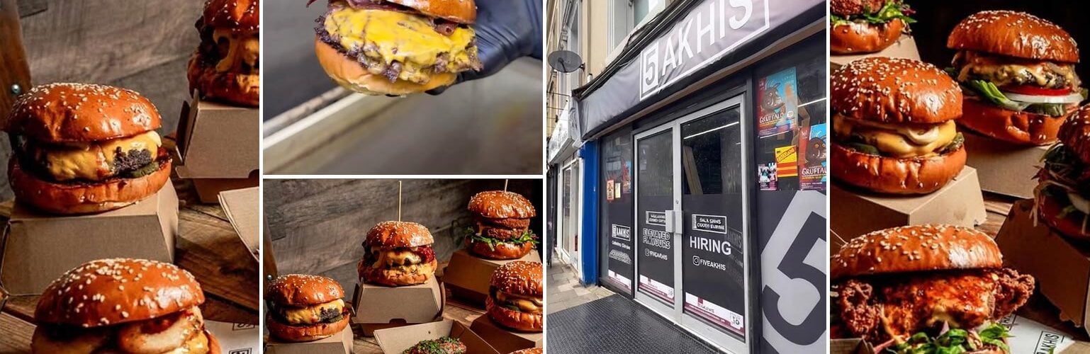 5 Akhis Halal Burger Restaurant London Crouch End