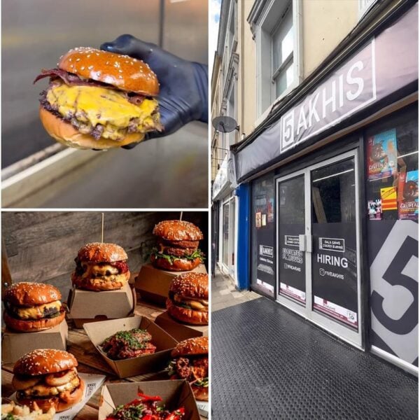 5 Akhis Halal Burger Restaurant London Crouch End