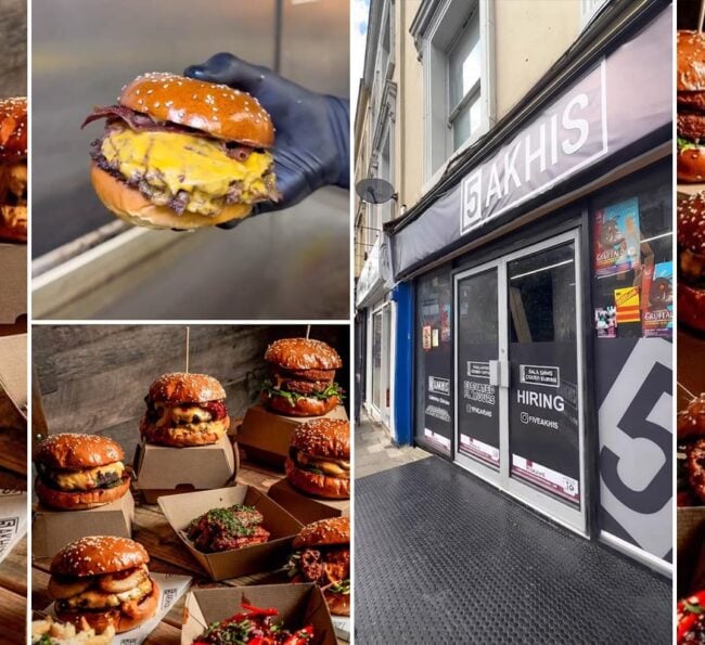 5 Akhis Halal Burger Restaurant London Crouch End
