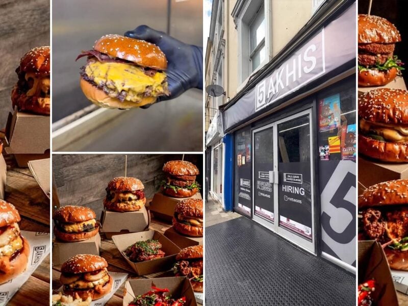 5 Akhis Halal Burger Restaurant London Crouch End