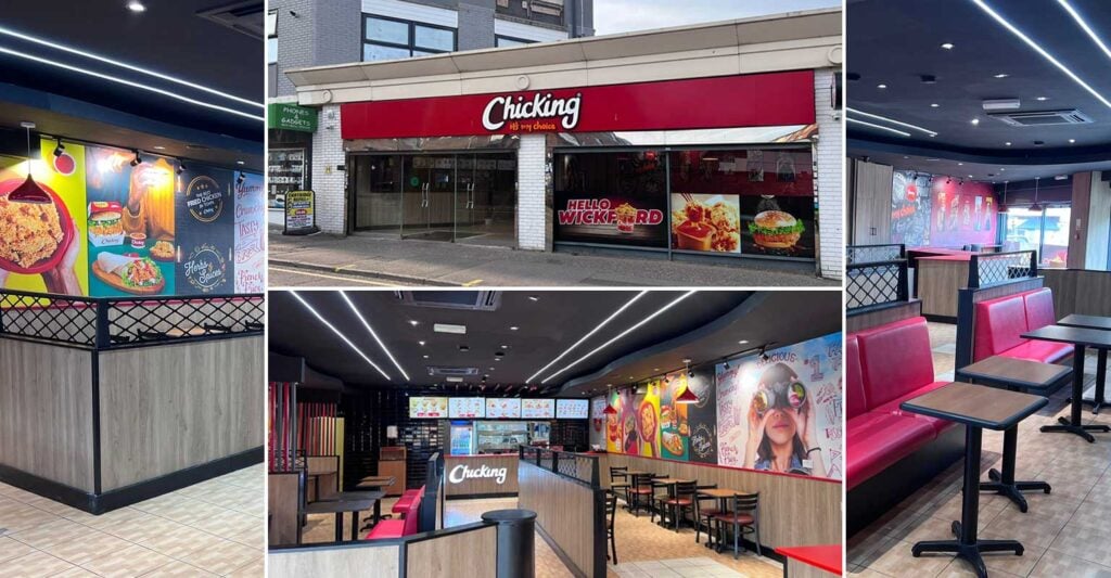 Chicking Chicken Halal Restaurant Wickford Essex