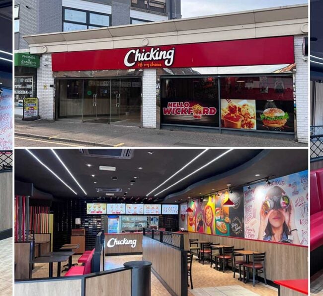 Chicking Chicken Halal Restaurant Wickford Essex