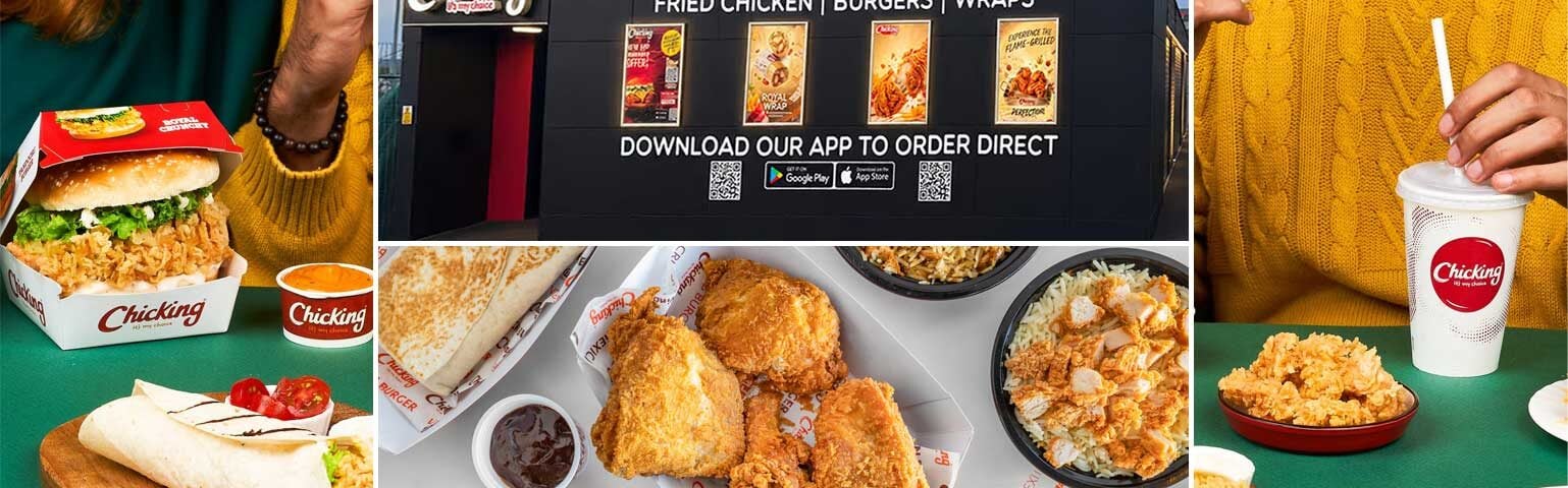 Chicking Halal Chicken Burger Restaurant Edinburgh Sighthill