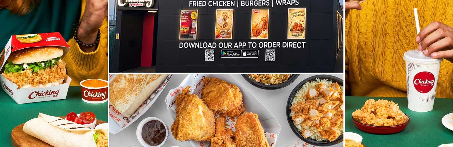 Chicking Halal Chicken Burger Restaurant Edinburgh Sighthill