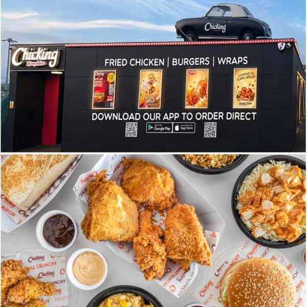 Chicking Halal Chicken Burger Restaurant Edinburgh Sighthill