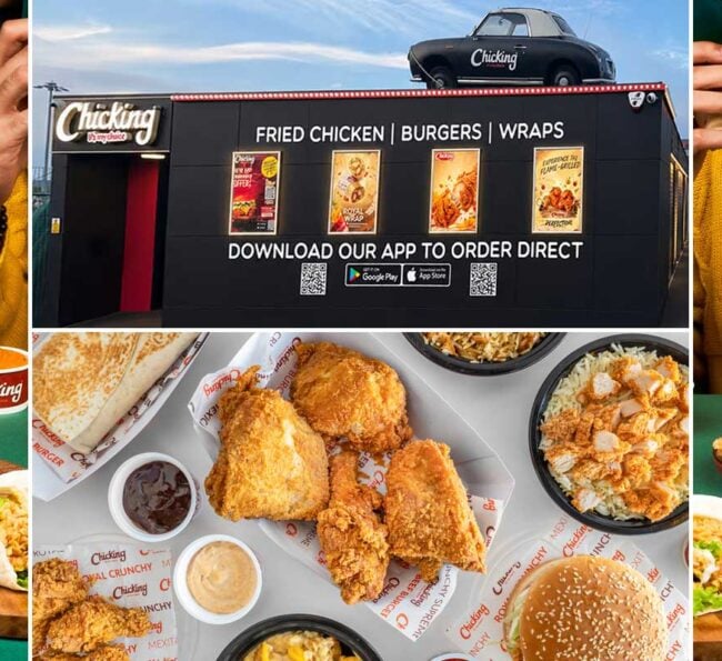Chicking Halal Chicken Burger Restaurant Edinburgh Sighthill