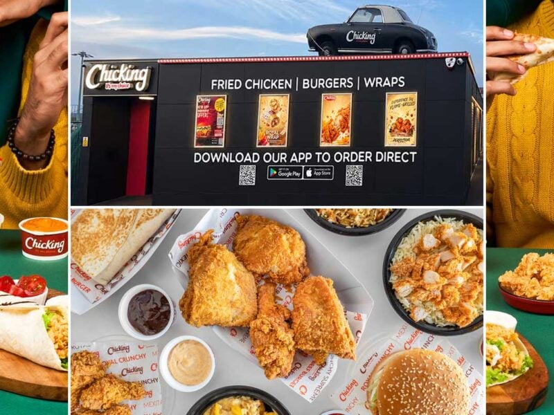 Chicking Halal Chicken Burger Restaurant Edinburgh Sighthill