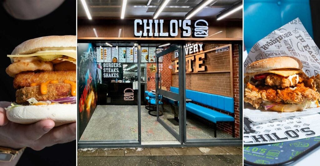 Chilo's Halal Restaurant Burgers East Kilbride Scotland
