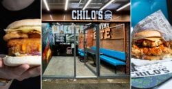 Chilo's Halal Restaurant Burgers East Kilbride Scotland