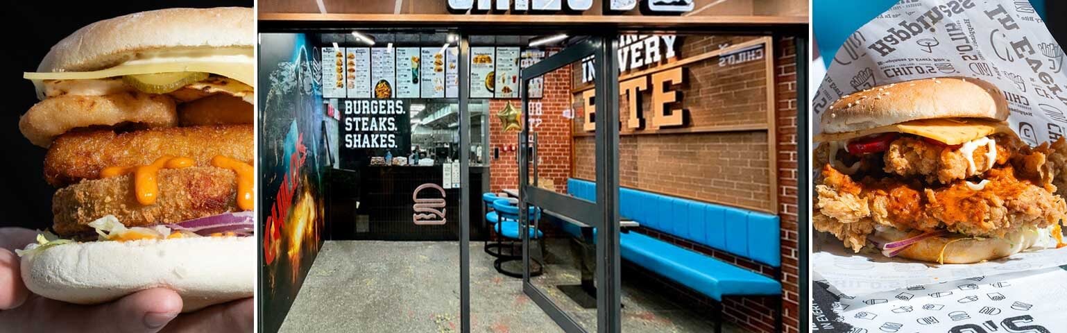 Chilo's Halal Restaurant Burgers East Kilbride Scotland