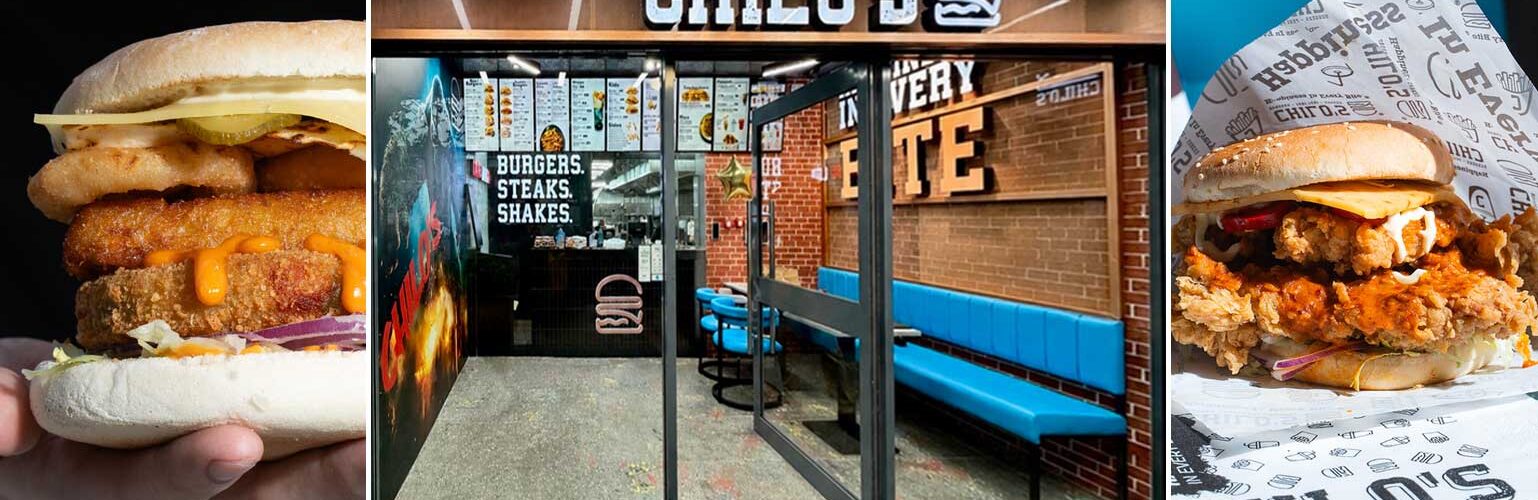 Chilo's Halal Restaurant Burgers East Kilbride Scotland