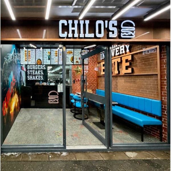 Chilo's Halal Restaurant Burgers East Kilbride Scotland
