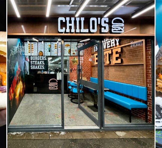 Chilo's Halal Restaurant Burgers East Kilbride Scotland