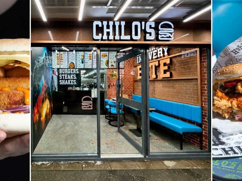 Chilo's Halal Restaurant Burgers East Kilbride Scotland