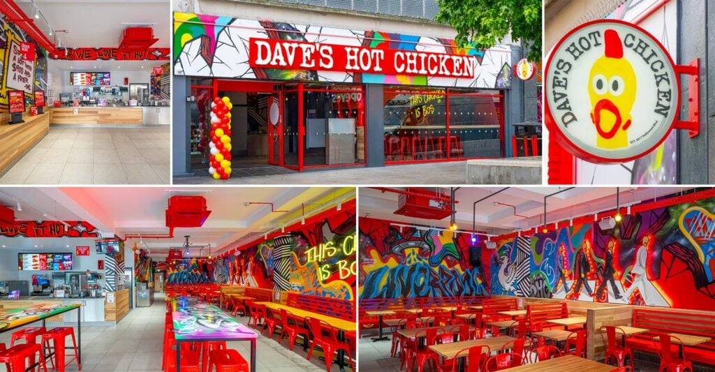 Dave's Hot Chicken halal restaurant liverpool