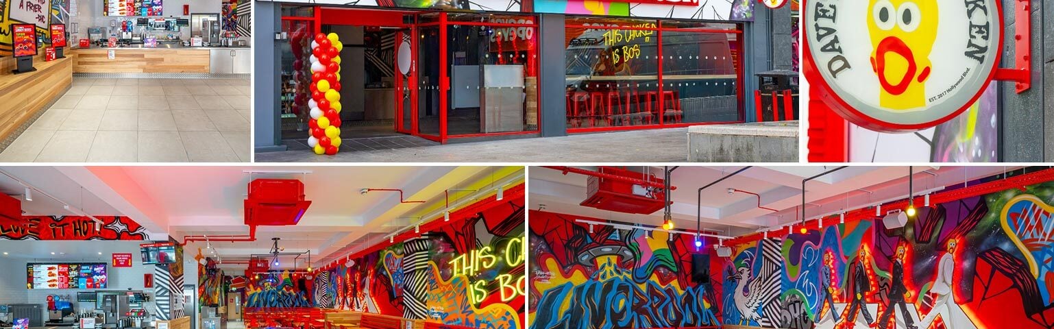 Dave's Hot Chicken halal restaurant liverpool