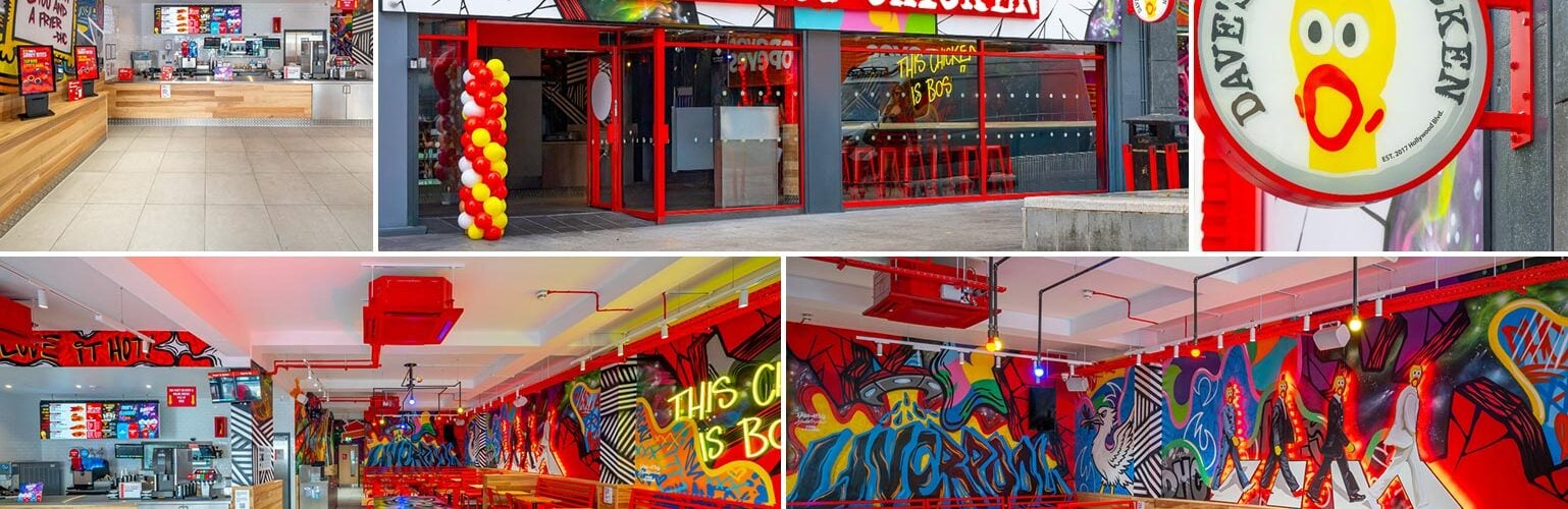 Dave's Hot Chicken halal restaurant liverpool