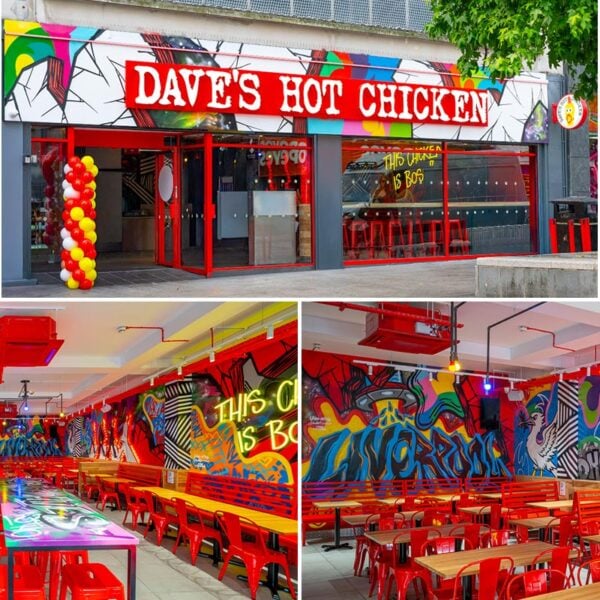Dave's Hot Chicken halal restaurant liverpool