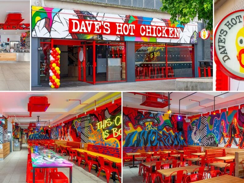 Dave's Hot Chicken halal restaurant liverpool