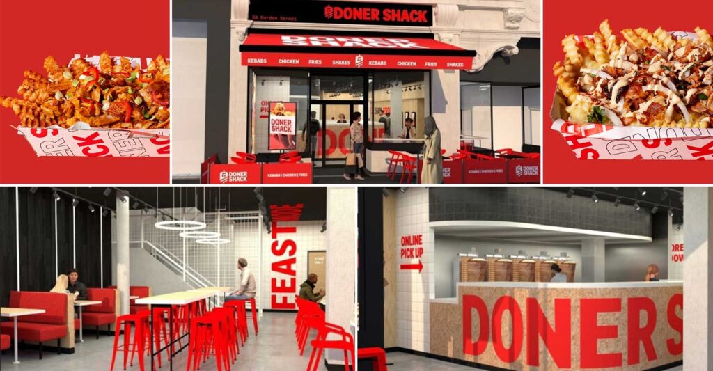 Doner Shack Halal Restaurant Glasgow
