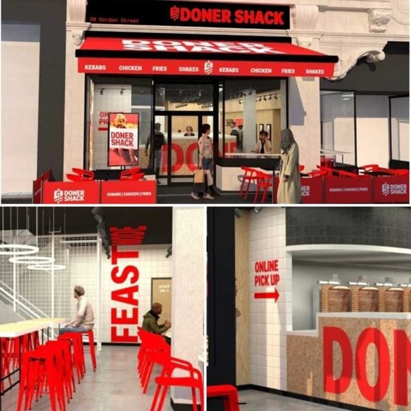 Doner Shack Halal Restaurant Glasgow