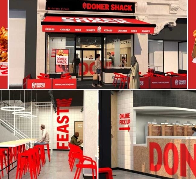 Doner Shack Halal Restaurant Glasgow