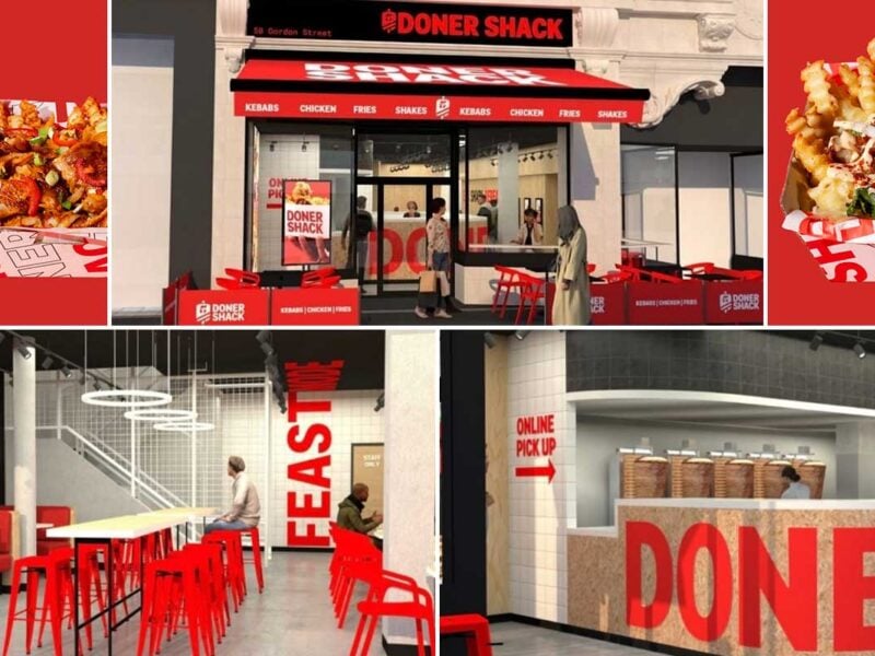 Doner Shack Halal Restaurant Glasgow
