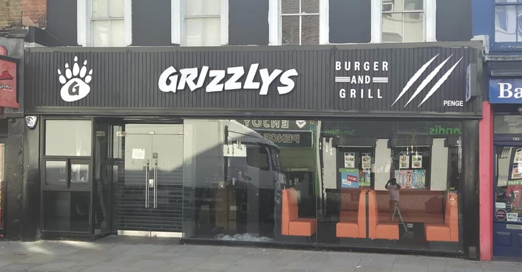 Grizzlys Halal Restaurant Burgers Penge London