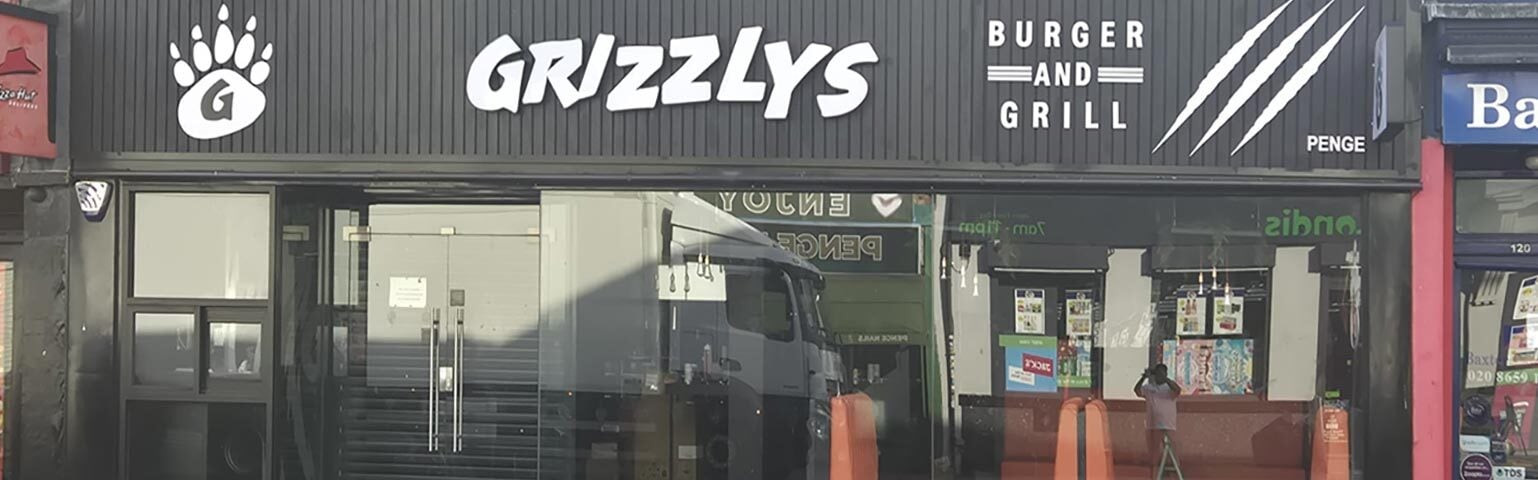Grizzlys Halal Restaurant Burgers Penge London